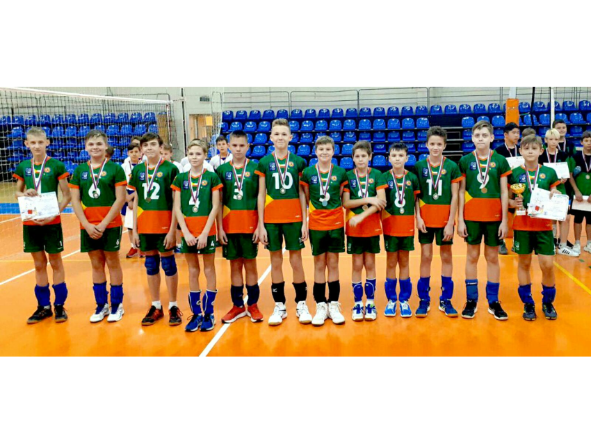 Стали известны итоги первенства Забайкальского края по волейболу среди юношеских команд